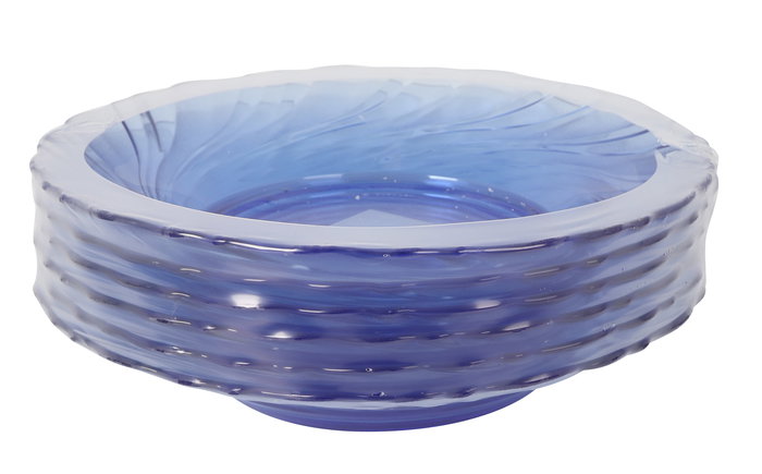 Duralex Plato Hondo Marine "Beau Rivage" Ø21.5 cm - Colección Marine, Dimensiones 21.1 x 3.7 x 21.1 cm (36 Unidades)