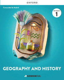 GEOGRAPHY HISTORY 1ºESO (INGENIOX) *MADRID*, OXFORD UNIVERSITY PRESS - OXFORD UNIVERSITY PRESS