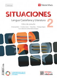 VICENS VIVES, LENGUA CASTELLANA 2N.ESO LIBRO CONSULTA (SITUACIONES)(CATALUÑA)2024 - VICENS VIVES