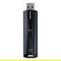Sandisk Extreme Pro CZ880 256GB USB 3.1 Gen 1 Llavero Aluminio Negro 420MB/s