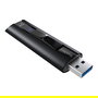 Sandisk Extreme Pro CZ880 256GB USB 3.1 Gen 1 Llavero Aluminio Negro 420MB/s