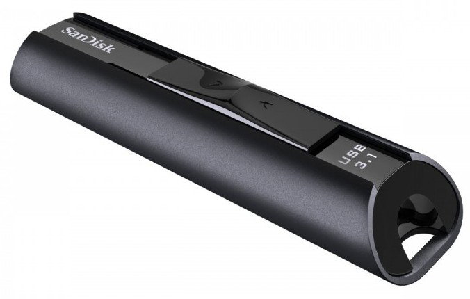 Sandisk Extreme Pro CZ880 256 GB USB 3.2 Gen 1 Negro