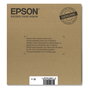 Epson Original C13T12854511 Multipack 4 Cartuchos de Tinta T1285 EasyMail, Negro/Cian/Magenta/Amarillo, 5.9 ml y 3.5 ml, Compatible con SX, S22, BX305