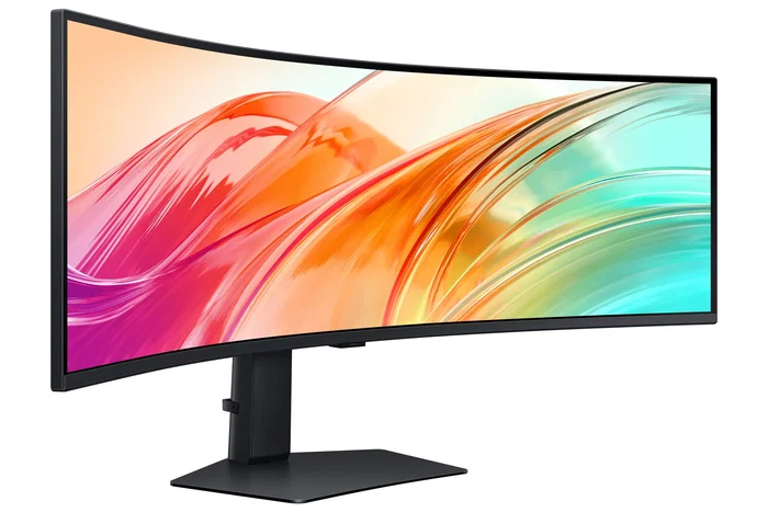 Samsung ViewFinity S9 S95UC Monitor Curvo 49 Pulgadas Dual QHD 120Hz Negro