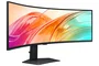 Samsung ViewFinity S9 S95UC Monitor Curvo 49 Pulgadas Dual QHD 120Hz Negro