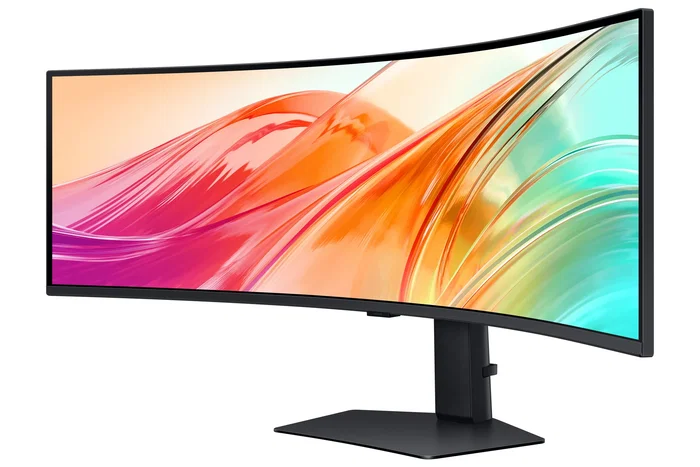 Samsung ViewFinity S9 S95UC Monitor Curvo 49 Pulgadas Dual QHD 120Hz Negro