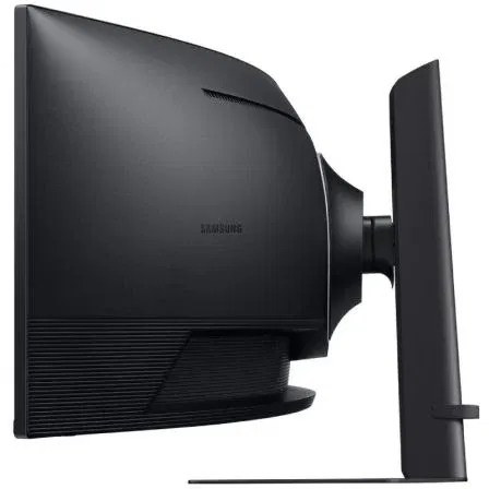 Samsung Monitor Curvo Ultrapanorámico ViewFinity S9 49" S95UF LS49F950UAUXEN Dual QHD 5120x1440 120Hz HDR400 USB-C 90W Ajuste Altura Negro