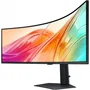Samsung Monitor Curvo Ultrapanorámico ViewFinity S9 49" S95UF LS49F950UAUXEN Dual QHD 5120x1440 120Hz HDR400 USB-C 90W Ajuste Altura Negro