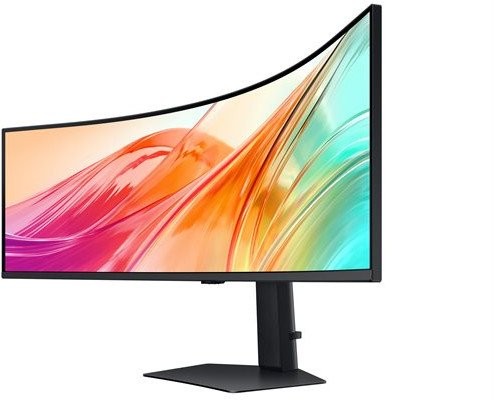 Samsung ViewFinity S9 S95UC Monitor Curvo 49 pulg Dual QHD 120Hz