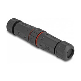 DeLOCK Conector de cable de fibra óptica SC Simplex hembra a SC Simplex hembra OM1/OM2