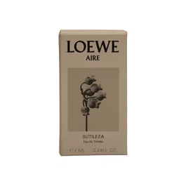 Loewe Aire Sutileza Agua de Tocador para Mujeres 7 ml