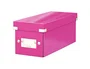 Leitz Caja Click&Store CD Box Fucsia 143x147x352 mm