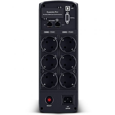 CyberPower SAI Línea Interactiva CP1350EPFCLCD 1350VA-810W Formato Torre