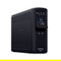 CyberPower CP1350EPFCLCD Sistema de Alimentación Ininterrumpida (SAI/UPS), Línea Interactiva, 1.35 kVA / 780 W, Onda Sinusoidal Pura, 6 Tomas, Protección de Red, Torre