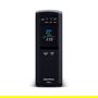 CyberPower CP1350EPFCLCD Sistema de Alimentación Ininterrumpida (SAI/UPS), Línea Interactiva, 1.35 kVA / 780 W, Onda Sinusoidal Pura, 6 Tomas, Protección de Red, Torre