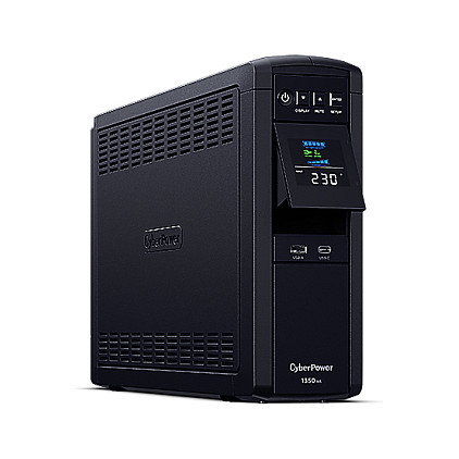 CyberPower CP1350EPFCLCD 1350VA/810W con 6 Salidas Schuko CyberPower CP1350EPFCLCD 1350VA/810W con 6 Salidas Schuko