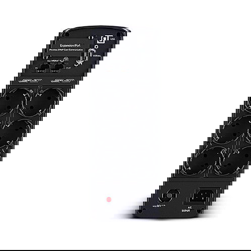 CyberPower CP1350EPFCLCD Sistema de Alimentación Ininterrumpida (SAI/UPS), Línea Interactiva, 1.35 kVA / 780 W, Onda Sinusoidal Pura, 6 Tomas, Protección de Red, Torre