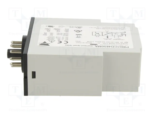 CARLO GAVAZZI PIB01CD4850MA Relé de monitorización de corriente AC/DC