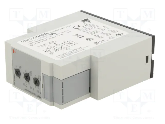 CARLO GAVAZZI PIB01CD4850MA Relé de monitorización de corriente AC/DC