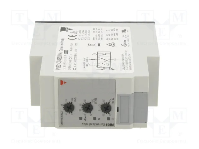 CARLO GAVAZZI PIB01CD4850MA Relé de monitorización de corriente AC/DC