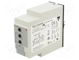 CARLO GAVAZZI PIB01CD4850MA Relé de monitorización de corriente AC/DC