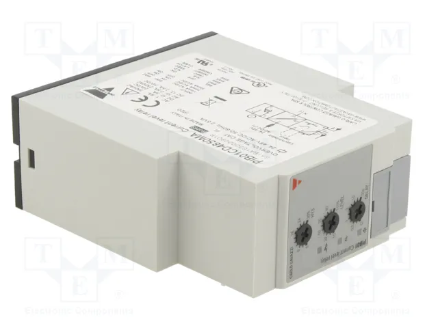 CARLO GAVAZZI PIB01CD4850MA Relé de monitorización de corriente AC/DC