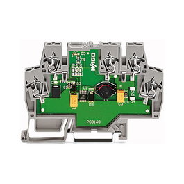 WAGO 859-802 Convertidor DC/DC 24VDC gris