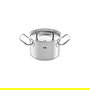 Fissler Profi Collection Cacerola 16 cm 2,1 L Acero Inoxidable con Tapa - 084-128-16-000 - Apta para Inducción, Gas y Lavavajillas