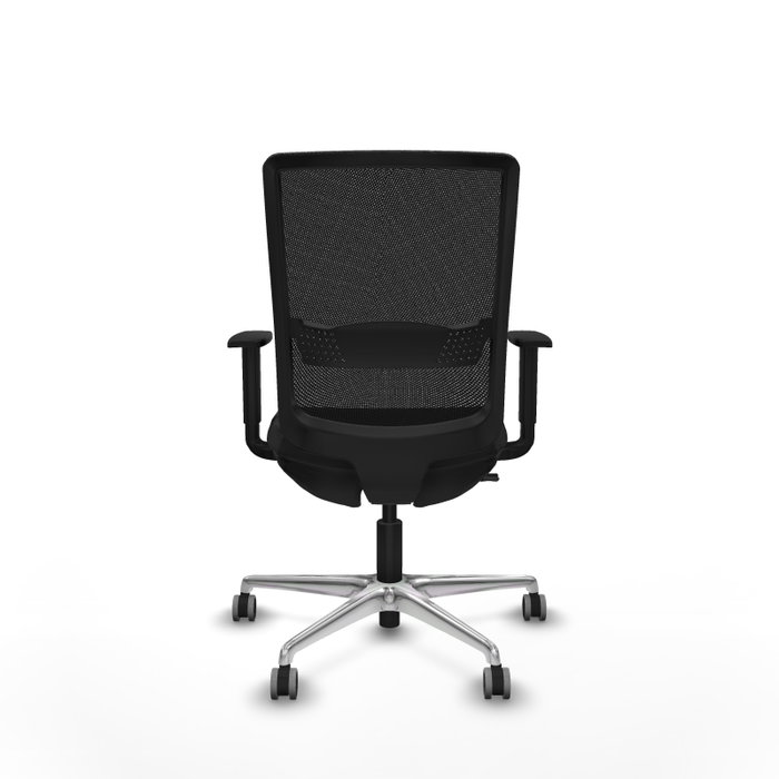PIQUERAS Y CRESPO Silla de oficina Haches con mecanismo Sincro/Traslack Negro PIQUERAS Y CRESPO Silla de oficina Haches con mecanismo Sincro/Traslack Negro