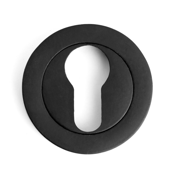 JANDEL Bocallave Zamak Ø50x10mm Acabados: Cuero, Pulillo Brillo, Latón Mate, Níquel Satinado, Negro