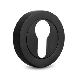 JANDEL Bocallave Zamak Ø50x10mm Acabados: Cuero, Pulillo Brillo, Latón Mate, Níquel Satinado, Negro