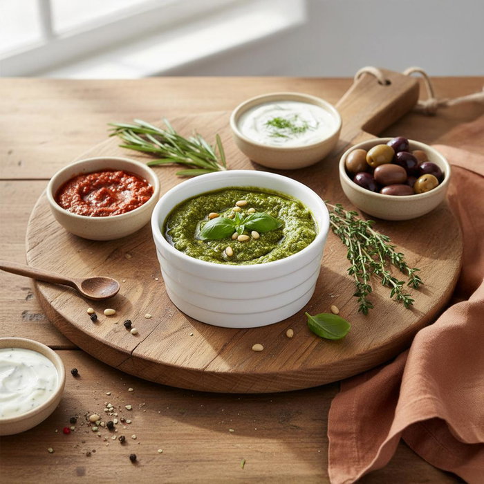 Quid Mini Ramekin Select 7,7 cm Blanco