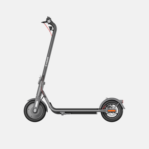 NAVEE V40 Patinete Eléctrico Scooter, 525W, 25 km/h, 120 kg Carga Máx, Plegable, Negro/Gris, SNAVV40