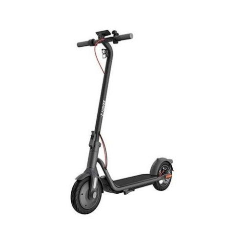 NAVEE V40 Patinete Eléctrico Scooter, 525W, 25 km/h, 120 kg Carga Máx, Plegable, Negro/Gris, SNAVV40