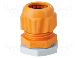 HENSEL Sello aislante M25 1,5 naranja
