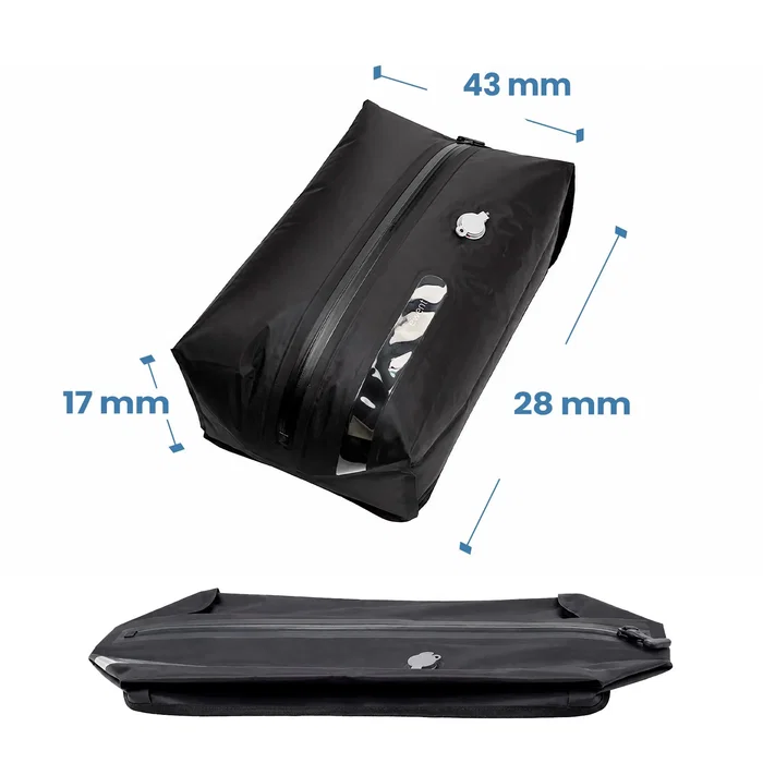 EWENT Bolsa de Vacío Impermeable EW2545 de 20L, Negro EWENT Bolsa de Vacío Impermeable EW2545 de 20L, Negro
