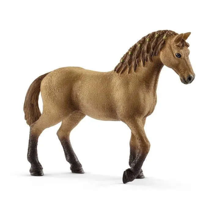Schleich 42432 Cuidado de bebé para Baby Animals of Horse Club Sarah