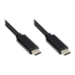 GoodConnections Cable USB 3.1 (Gen.1) USB-C negro 2m
