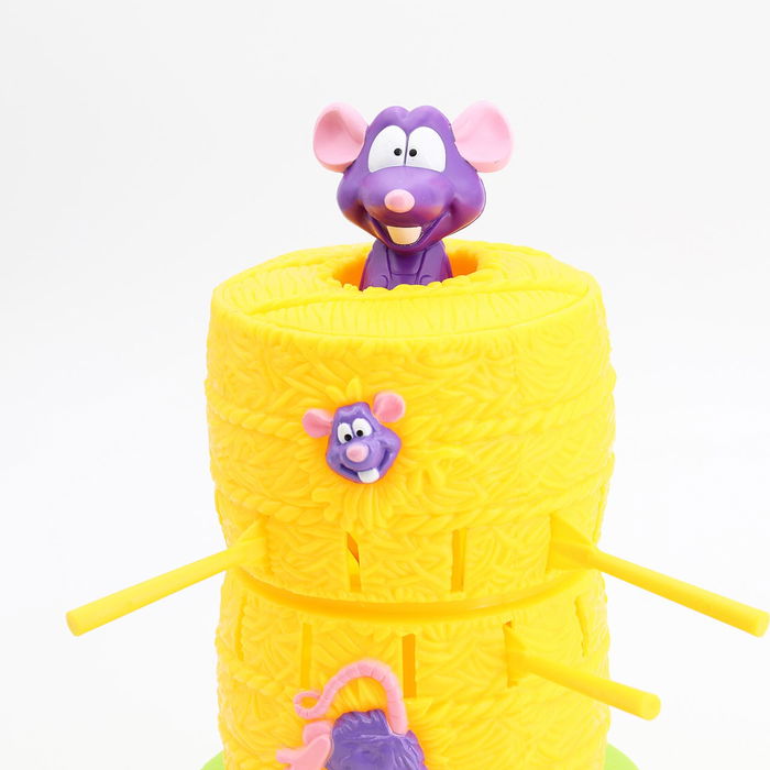 Tachan La Rata En El Establo Juego de Habilidad y Suerte para Motricidad Fina y Coordinación Ojo Mano