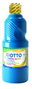 Giotto Témpera Líquida Escolar Lavable Azul Cyan 500 ml