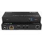 Digitus Extensor KVM HDMI 4K HDBaseT 150m con USB 1.1, Transmisor y Receptor, Resolución 3840x2160 @60Hz, Ancho de Banda 18 Gbit/s, Negro