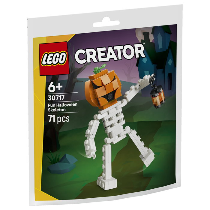 LEGO 30717 Mini-Builds Lustiges Halloweenskelett Multicolor