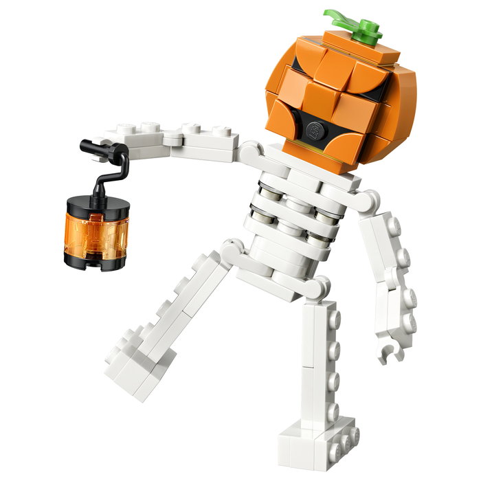 LEGO 30717 Mini-Builds Lustiges Halloweenskelett Multicolor
