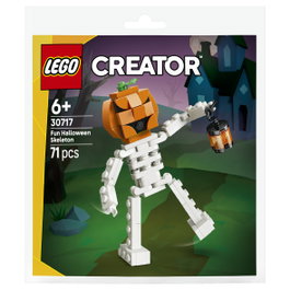 LEGO 30717 Mini-Builds Lustiges Halloweenskelett Multicolor