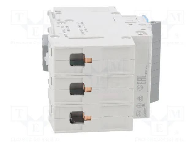 Hager MCS325 Interruptor Automático 3 Polos 6kA C-25A QuickConnect 3M