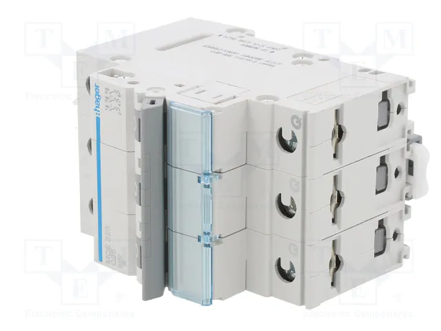 Hager MCS325 Interruptor Automático 3 Polos 6kA C-25A QuickConnect 3M