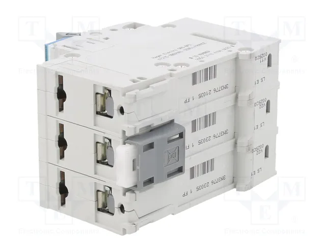 Hager MCS325 Interruptor Automático 3 Polos 6kA C-25A QuickConnect 3M