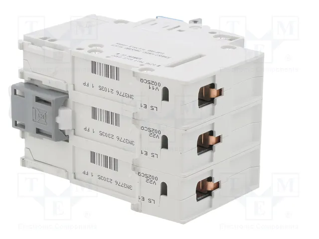 Hager MCS325 Interruptor Automático 3 Polos 6kA C-25A QuickConnect 3M
