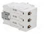 Hager MCS325 Interruptor Automático 3 Polos 6kA C-25A QuickConnect 3M