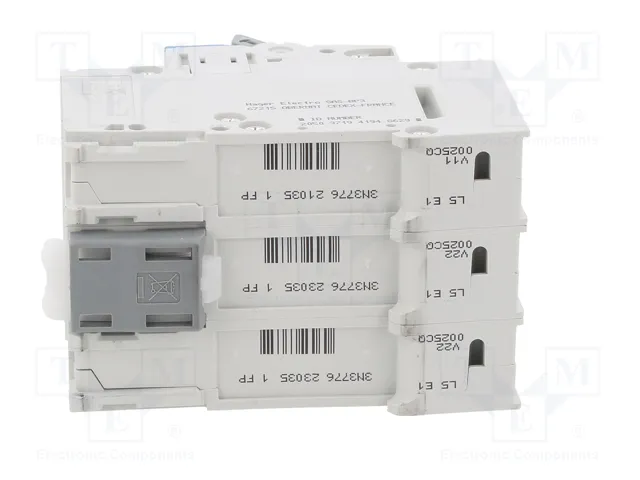 Hager MCS325 Interruptor Automático 3 Polos 6kA C-25A QuickConnect 3M